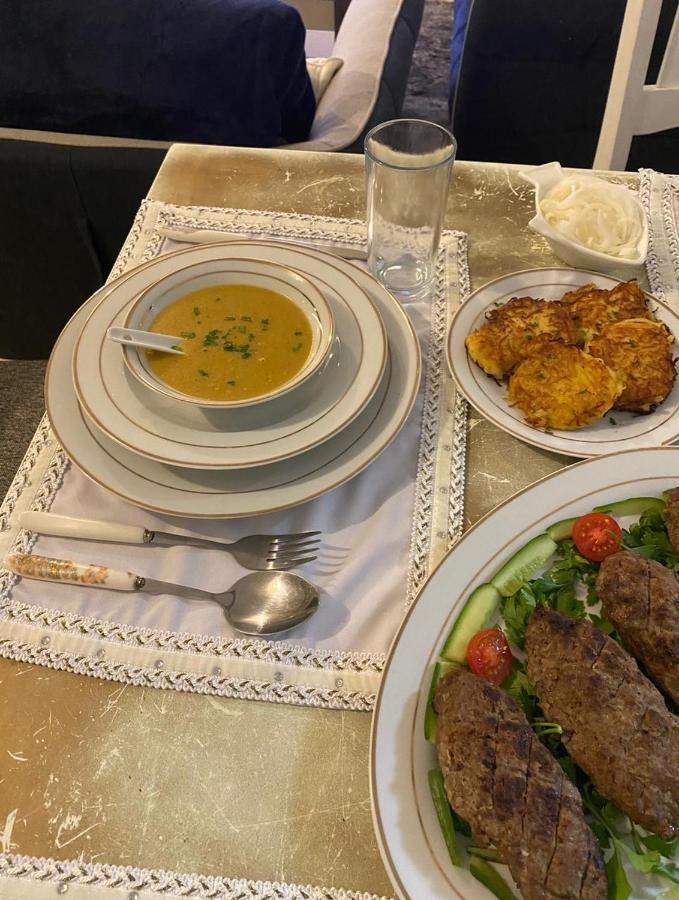 Alexandrina Pansiyon Dubai Dış mekan fotoğraf