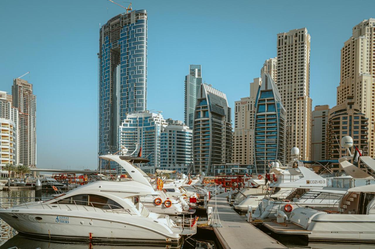 Alexandrina Pansiyon Dubai Dış mekan fotoğraf