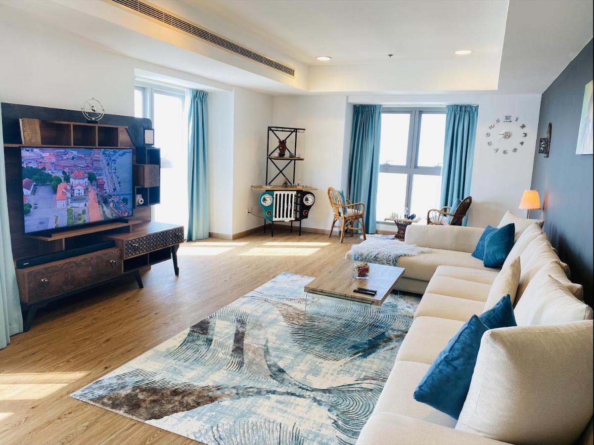 Alexandrina Pansiyon Dubai Dış mekan fotoğraf